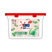 88VIP：OMO 奥妙 自然工坊白茶除菌洗衣凝珠400G持久留香（50颗）