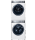 今日必买：Haier 海尔 云溪冠军版376W HGY100-F376WU1+XQG100-BD14376LWU1 热泵式洗烘套装 白色