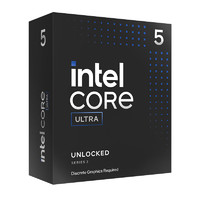 intel 英特尔 酷睿 Ultra 5 245KF 台式机处理器 14核14线程