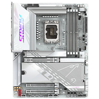 技嘉（GIGABYTE）电竞冰雕Z890 AORUS PRO ICE主板LGA 1851