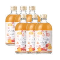 高知 菊水 芒果味 梅子配制酒 500ml*6瓶