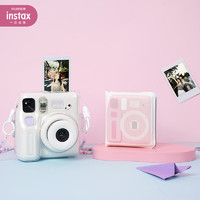 INSTAX 富士instax立拍立得 一次成像相机 miniSE（mini7+升级款）白色