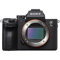 京东百亿补贴、PLUS会员：SONY 索尼 Alpha 7 III 全画幅 微单相机 黑色 单机身