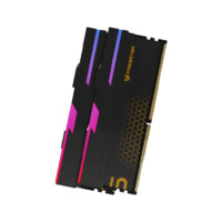 PREDATOR 宏碁掠夺者 Hermes冰刃系列 DDR5 8000MHz RGB 台式机内存 灯条 石耀黑 32GB 16GBx2 C36