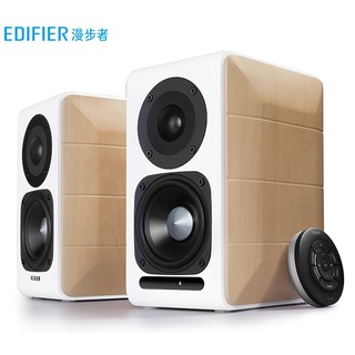 EDIFIER 漫步者 S880 2.0声道 蓝牙音箱 典雅白