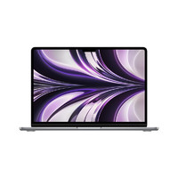 限地区、以旧换新补贴、PLUS会员：Apple 苹果 MacBook Air 2022款 13.6英寸轻薄本（M2、16GB、512GB）