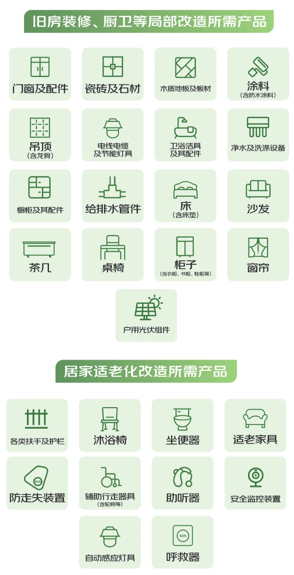 江门家电政府补贴 换新至高享3万