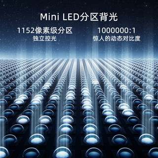 海信27英寸 1152分区MiniLED 广色域 FastIPS电竞屏 DC调光 4K160Hz显示器 黑神话:悟空 27G7K Pro