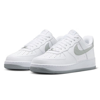 NIKE 耐克 板鞋男空军一号AF1 AIR FORCE 1运动鞋FJ4146-100白灰41