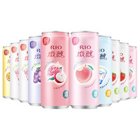 88VIP：RIO 锐澳 微醺系列预调酒 330ml*10瓶 混合口味