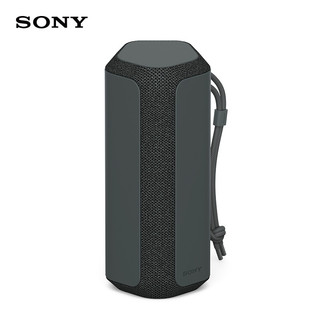 SONY 索尼 SRS-XE200便携式无线蓝牙音箱 IP67防水防尘持久续航 重低音广阔声场户外派对聚会音响