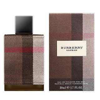 BURBERRY 博柏利 伦敦布格男士女士香水50ml持久东方香香氛