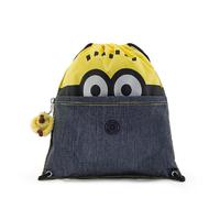 kipling 凯普林 MINIONS小黄人校园联名系列 女士双肩背包