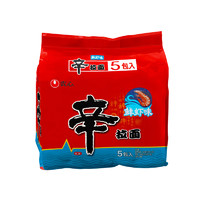 88VIP：NONGSHIM 农心 辣白菜浓情芝士面 600g 芝士五连包