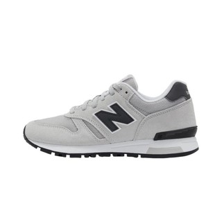 补贴购：new balance 男女情侣经典复古灰色运动休闲鞋 ML565CLG