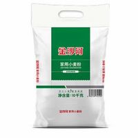 88VIP：金沙河 家用小麦粉10kg*1袋