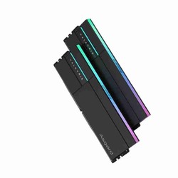 Asgard 阿斯加特 32GB套 DDR5 6000 台式机内存条 RGB灯条-女武神·瓦尔基里Ⅱ代极夜