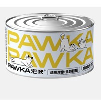 PAWKA 泡咔 猫罐头 鸡肉味 170g*1罐