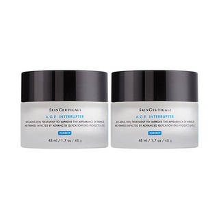 淘金币可用、88VIP：SKINCEUTICALS 修丽可 AGE塑颜紧致面霜 48ml*2