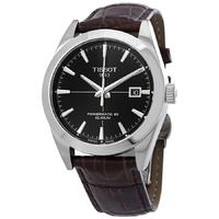 TISSOT 天梭 风度系列 黑色表盘机械表 T127.407.16.051.01