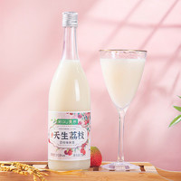 88VIP：麦序 荔枝味女士低度微醺糯米酒750ml