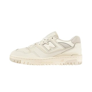 new balance NB官方23新款男女鞋BB550系列舒适百搭简约运动休闲鞋 米白色 BB550HSA 37(脚长22.5cm)