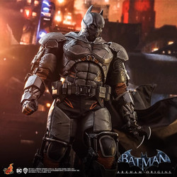 Hot Toys 狂热玩具 《蝙蝠侠：阿卡姆起源》  VGM52热能装甲蝙蝠侠 1:6 珍藏人偶