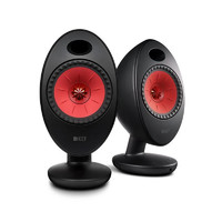 KEF 无线蓝牙高保真立体声音箱 EGG Duo（哑黑）