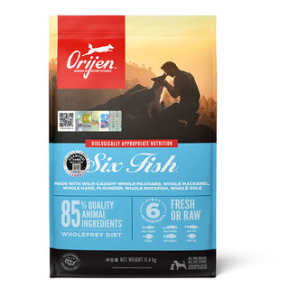 Orijen 渴望 原始猎食通用型六种鱼犬粮 11.4kg