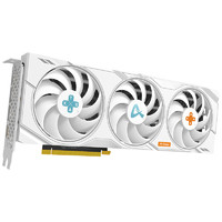 AX 电竞叛客 GeForce RTX 4070 OC 12G 显卡 4070 SUPER  DLSS 3 台式机游戏运算AI设计电脑独立显卡