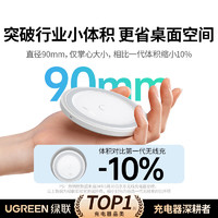 移动端、京东百亿补贴：UGREEN 绿联 无线充电器桌面充电板底座15W