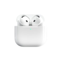 百亿补贴、今日必买：Apple 苹果 AirPods 4 降噪版 蓝牙耳机 MagSafe充电盒