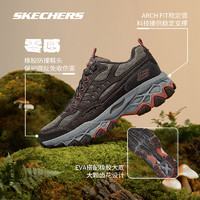 移动端、京东百亿补贴、PLUS会员：SKECHERS 斯凯奇 男款缓震老爹鞋