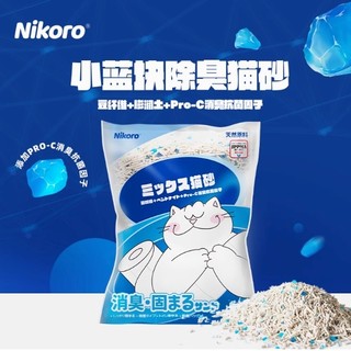 妮可露  混合豆腐猫砂2.5kg*6袋 30斤