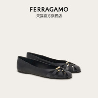 Salvatore Ferragamo 菲拉格慕 Gancini扣饰芭蕾舞平底鞋772999