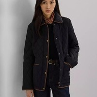 限新用户：RALPH LAUREN 拉夫劳伦 女士衍缝外套