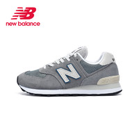 移动端、京东百亿补贴：new balance 574系列 情侣款休闲鞋 ML574BA2