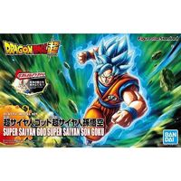 百亿补贴：BANDAI 万代 RISE FRS 七龙珠 超级赛亚人 神 超蓝 孙悟空 拼装模型