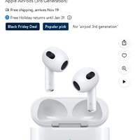 Apple 苹果 Airpod 3