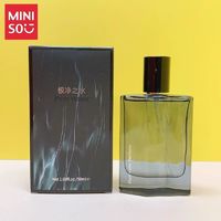 百亿补贴：MINISO 名创优品 赤色大地男士香水持久淡香极净之水小众清新高级