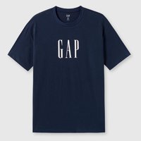 Gap 盖璞 男女装夏季纯棉字母印花短袖T恤 546487