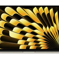 Apple 苹果 AI笔记本/2024  MacBook Air 13.6英寸 M3 (8+8核) 16G 256G星光色电脑 MC8J4CH/A