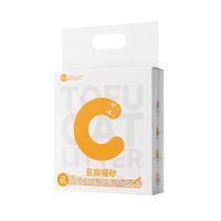 宠元的欧卡 纯豆腐猫砂6L*1袋(约4.4斤)