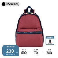 LeSportsac 女士通勤双肩包 学生书包