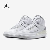 百亿补贴：NIKE 耐克 Air Jordan 2 男款运动鞋 DR8884-100