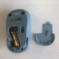 logitech 罗技 M221 2.4G无线鼠标 1000DPI 薄荷绿