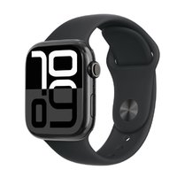 百亿补贴：Apple 苹果 Watch Series 10 智能手表 GPS款 42mm 玫瑰金色 淡桃粉色表带 S/M