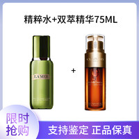 LA MER 海蓝之谜 修护精粹水150ml +双萃精华75ml