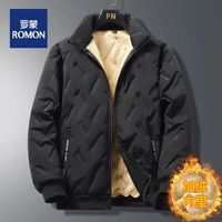 ROMON 罗蒙 男士棉服外套 防寒防冻棉衣男冬季