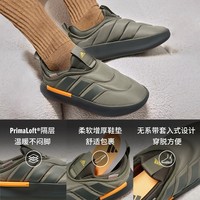 adidas 阿迪达斯 轻运动ADIPUFF面包鞋型男女秋冬经典棉鞋